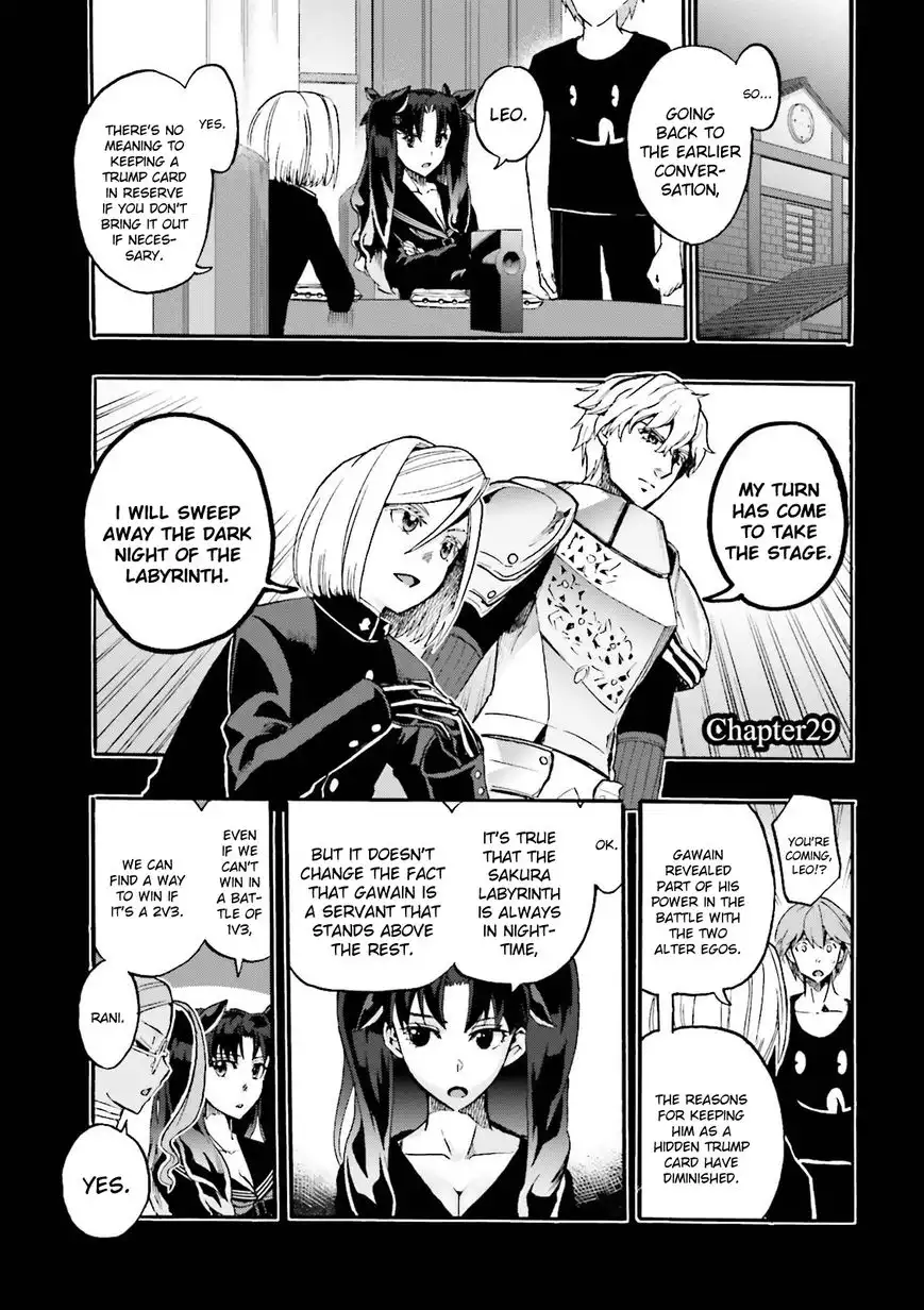 Fate/Extra - CCC Fox Tail Chapter 30 1